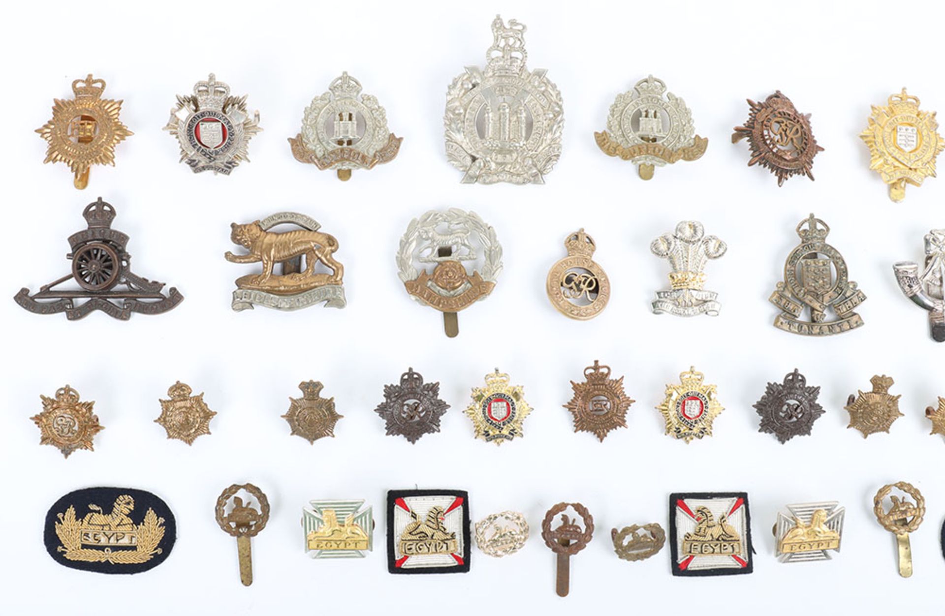 Grouping of Various British Army Cap Badges - Image 3 of 4