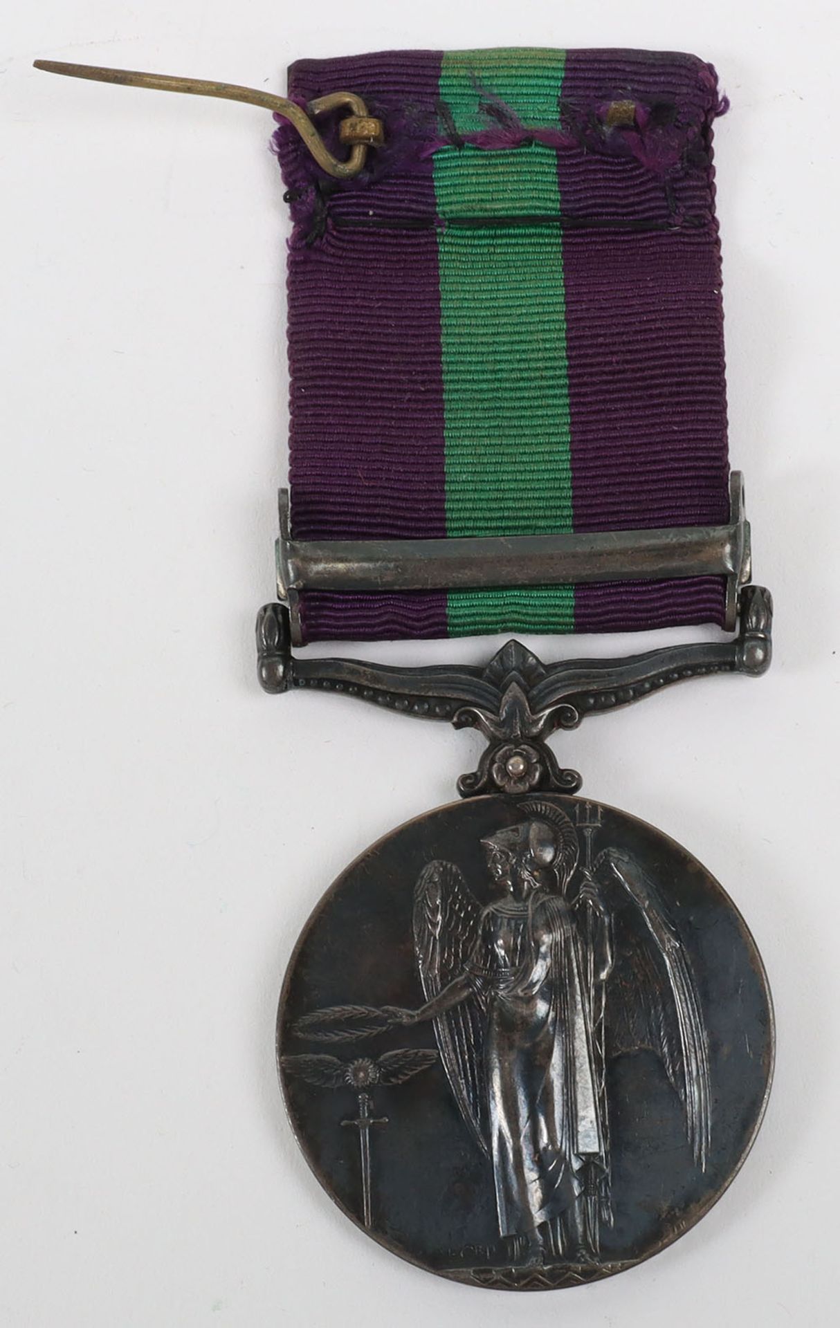 General Service Medal 1918-62 Iraq Northumberland Fusiliers - Image 3 of 6