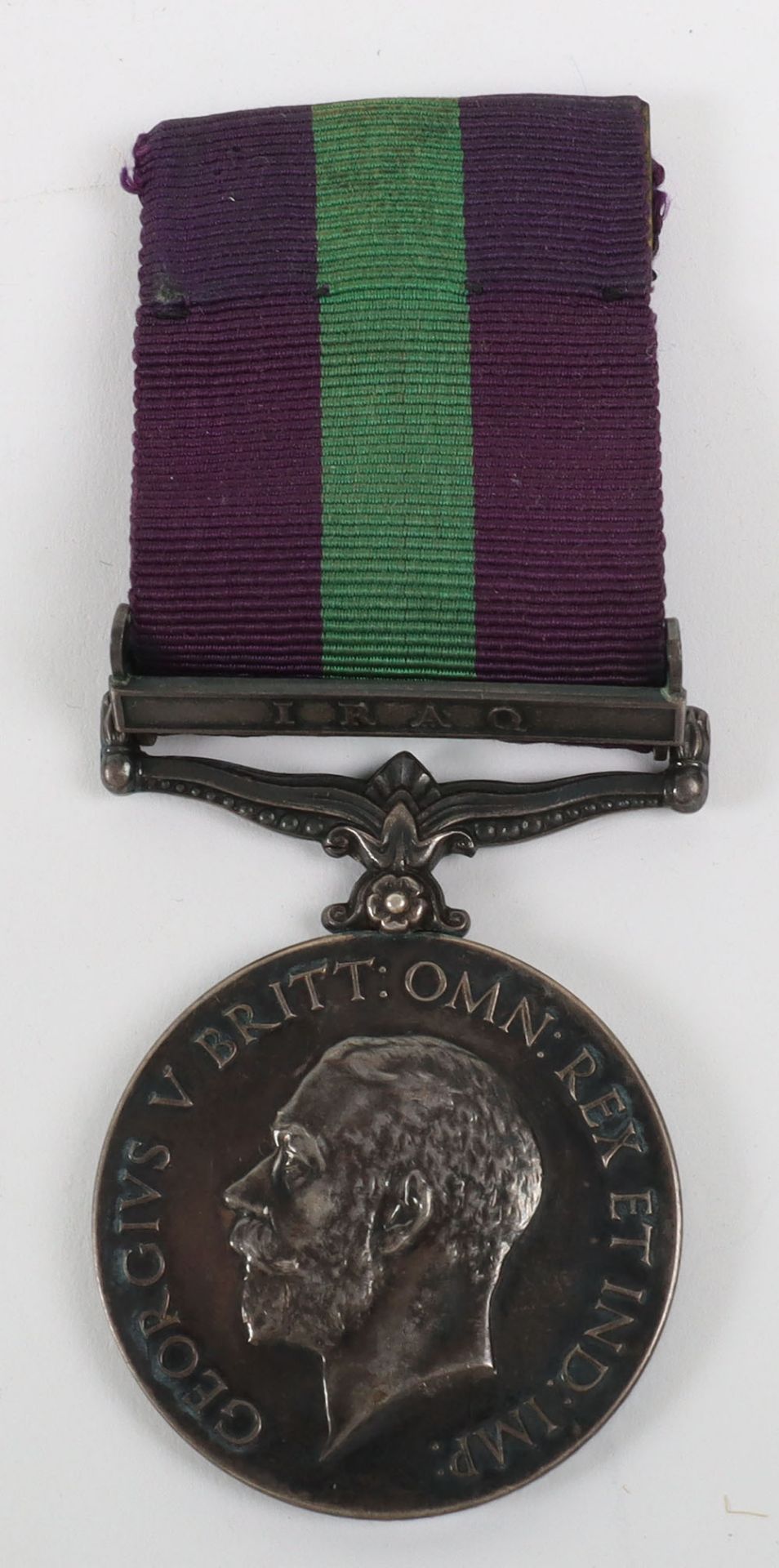 General Service Medal 1918-62 Iraq Northumberland Fusiliers