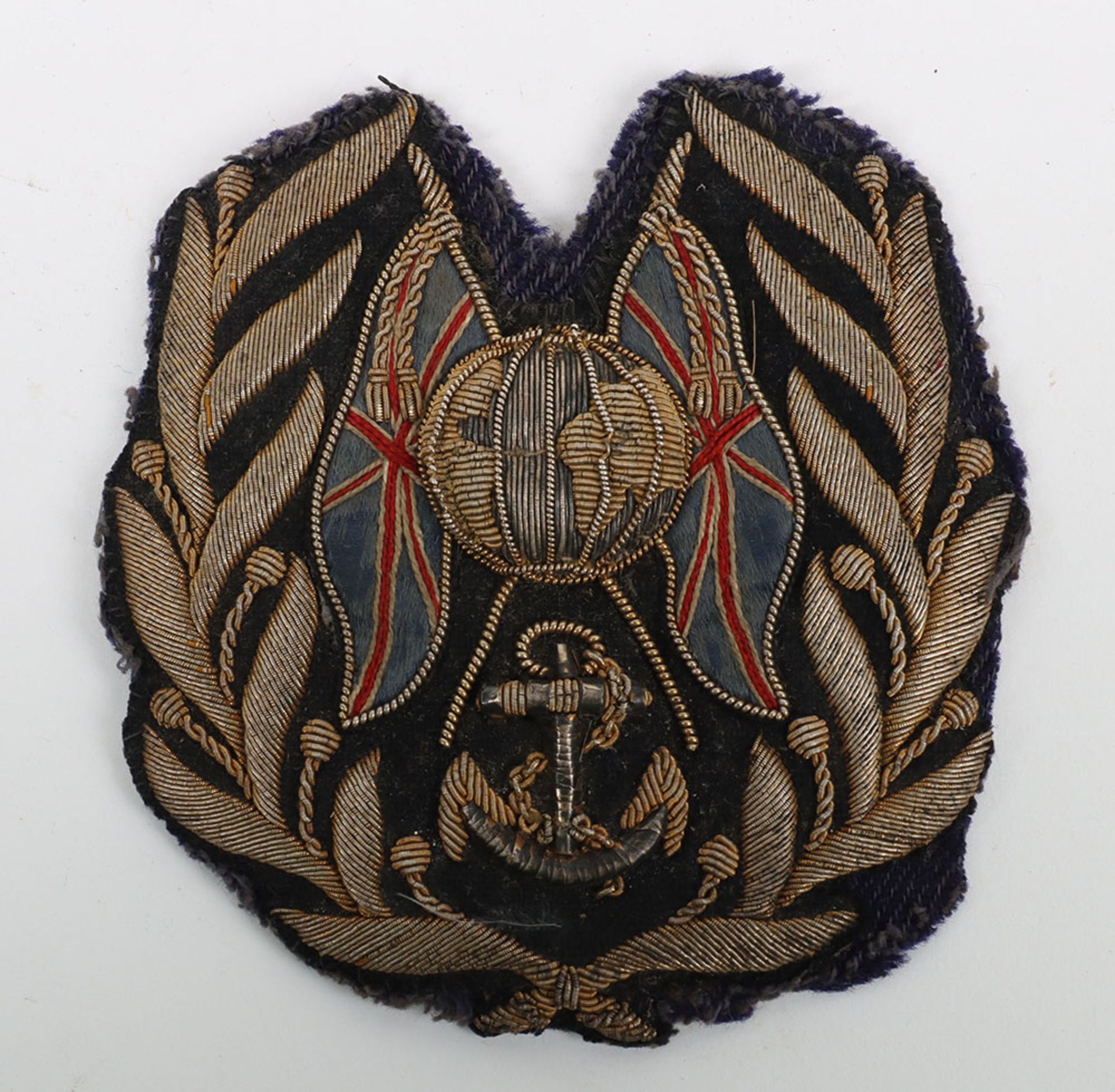 Post 1920 Royal Marines Colour Sergeants Arm Badge