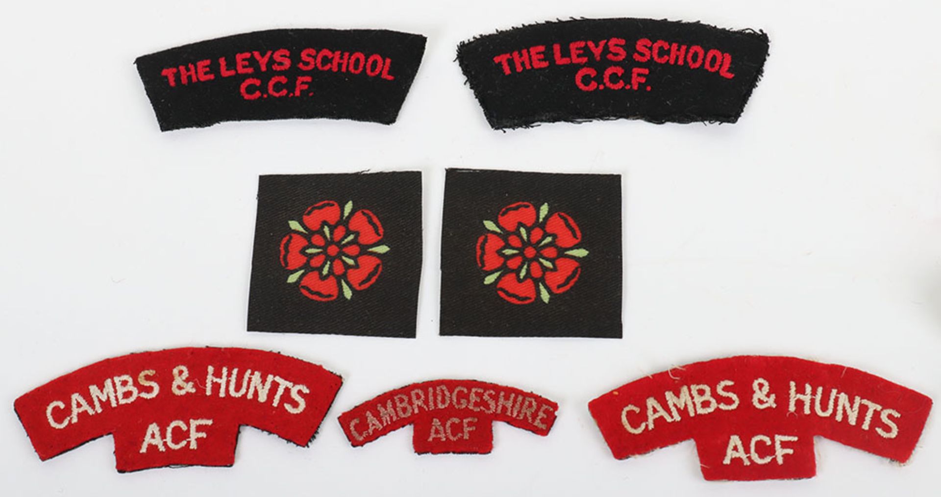 Grouping of Devon & Dorsetshire Regiment Badges, - Image 5 of 6