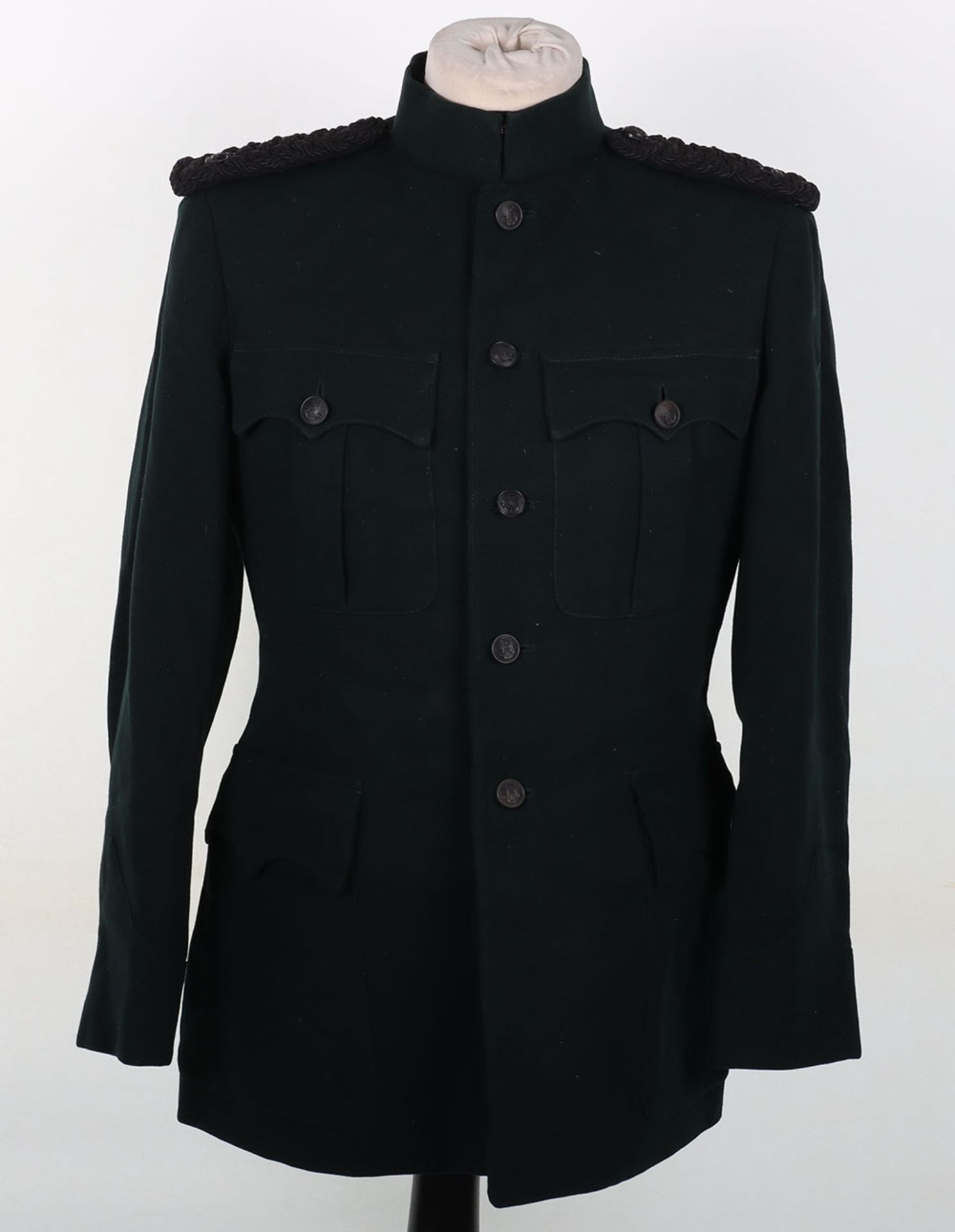 EIIR Rifle Brigade Officers Undress Uniform - Bild 2 aus 11