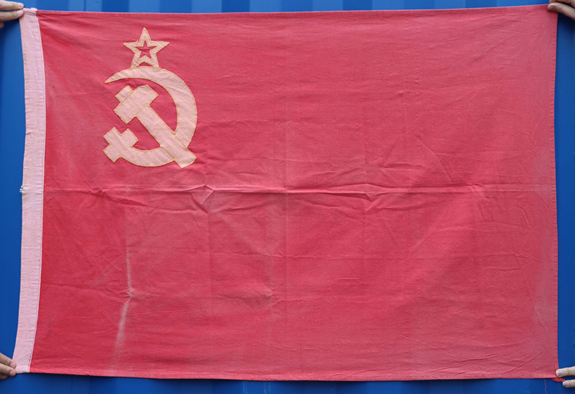 Soviet Russian Flag - Bild 2 aus 10
