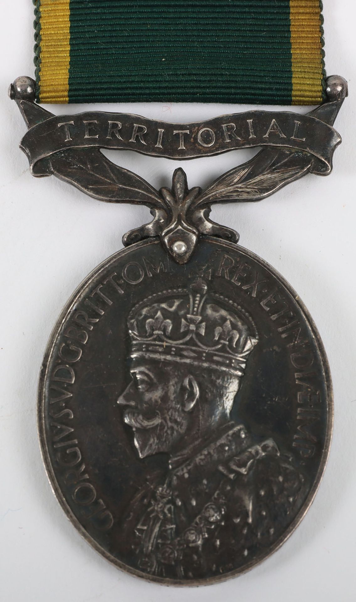 George V Efficiency Medal 8th Battalion Durham Light Infantry - Image 2 of 5