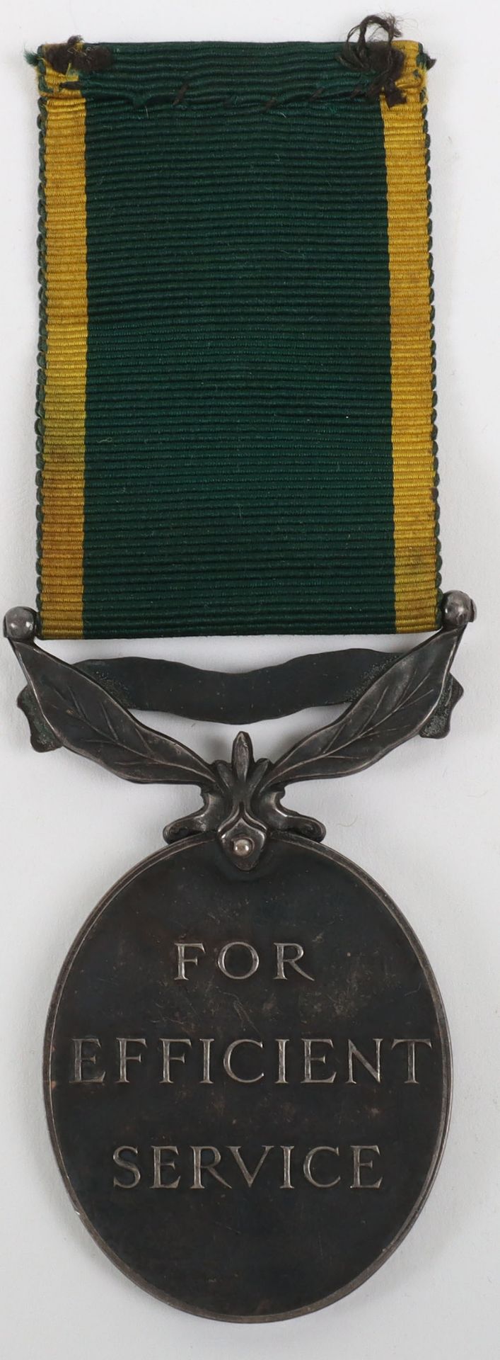 George V Efficiency Medal 8th Battalion Durham Light Infantry - Image 3 of 5