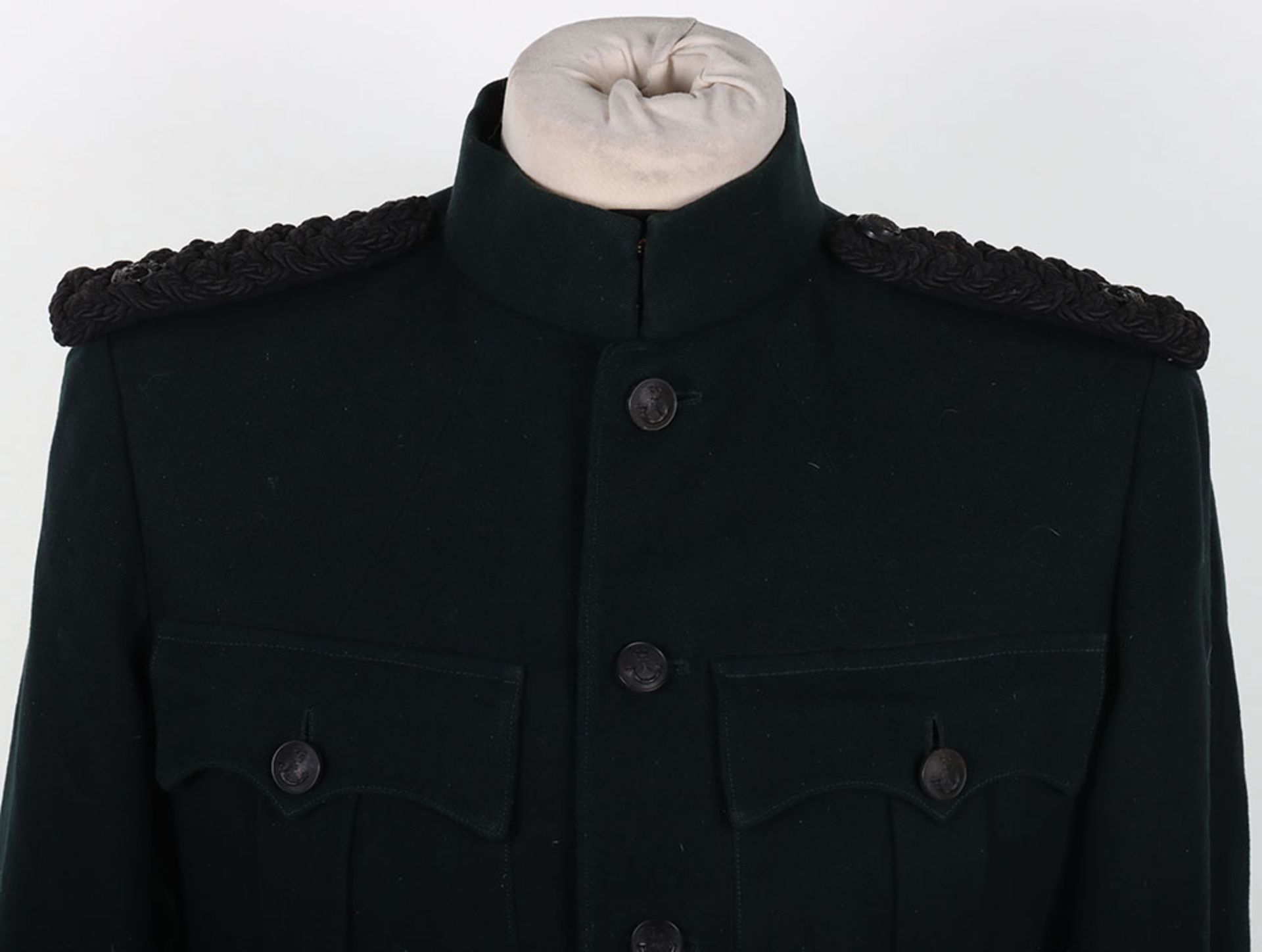 EIIR Rifle Brigade Officers Undress Uniform - Bild 3 aus 11