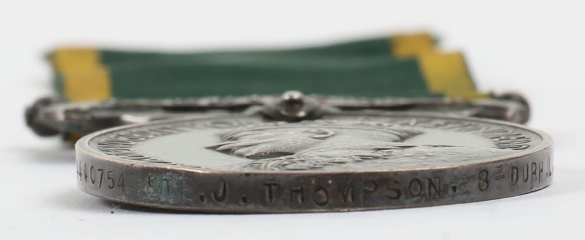 George V Efficiency Medal 8th Battalion Durham Light Infantry - Image 5 of 5