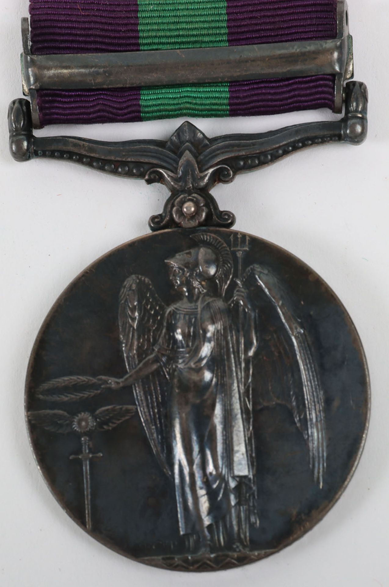 General Service Medal 1918-62 Iraq Northumberland Fusiliers - Bild 4 aus 6
