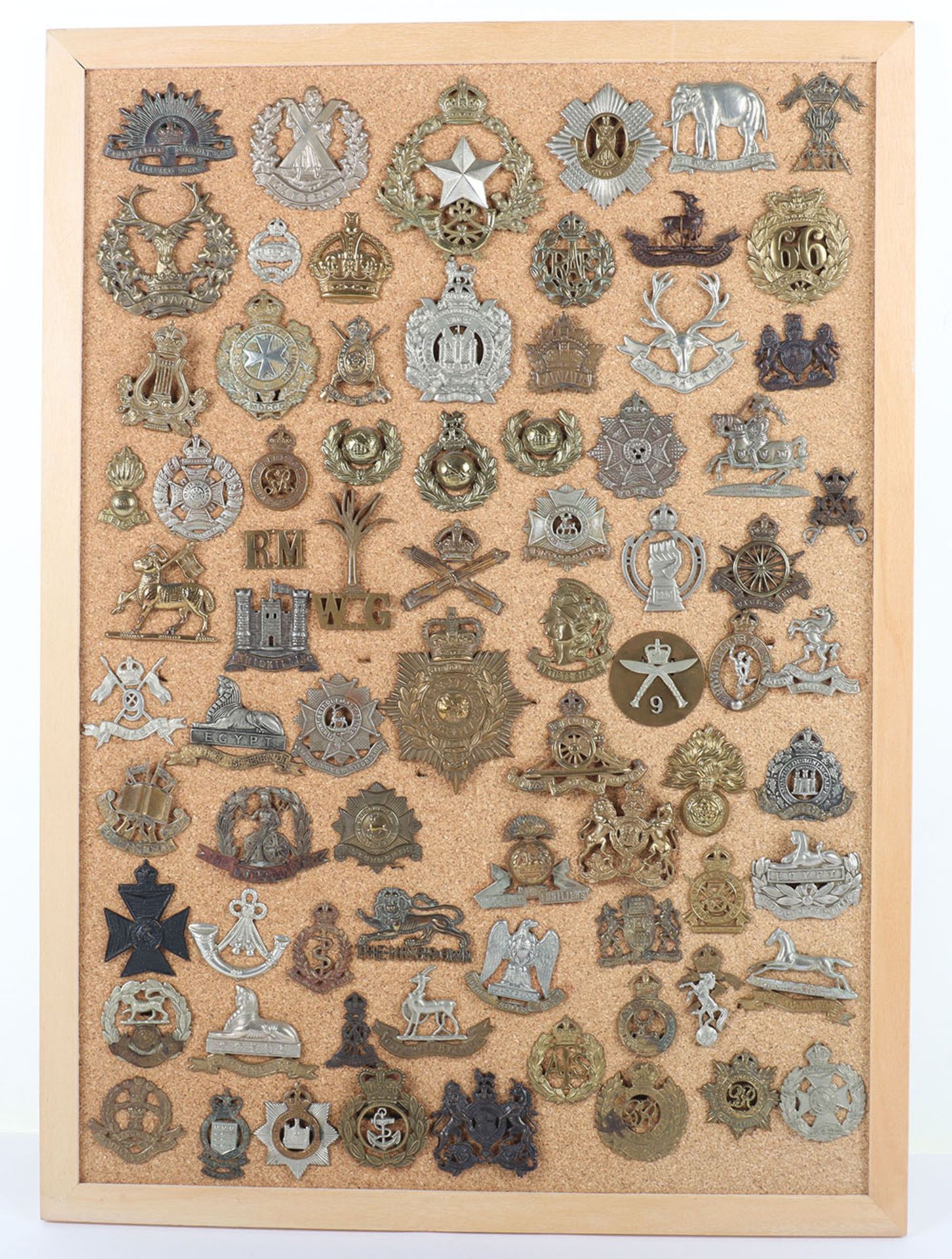 Board of British Military Cap Badges