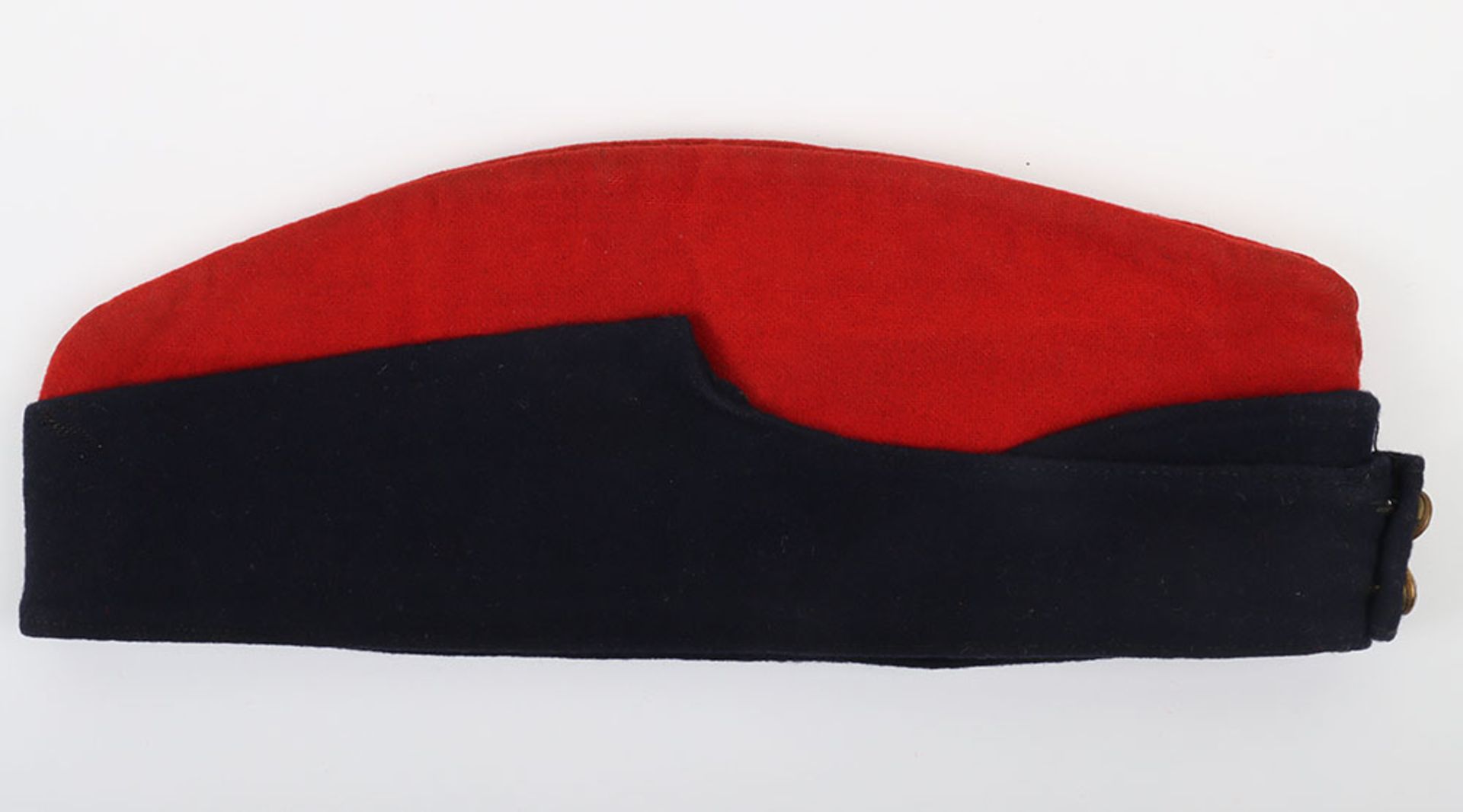 WW2 KRRC Coloured Field Service Cap - Image 9 of 10