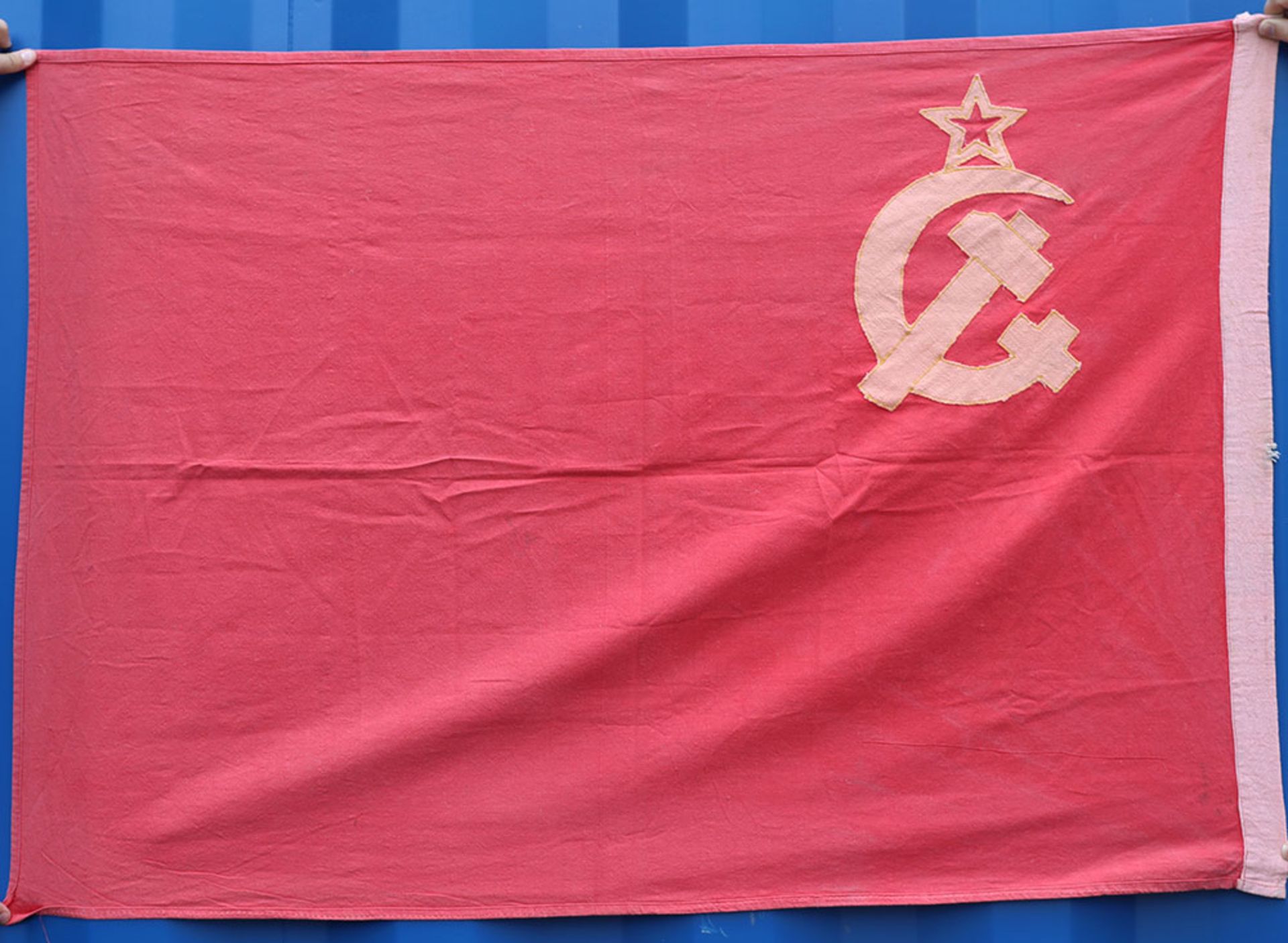 Soviet Russian Flag - Bild 4 aus 10