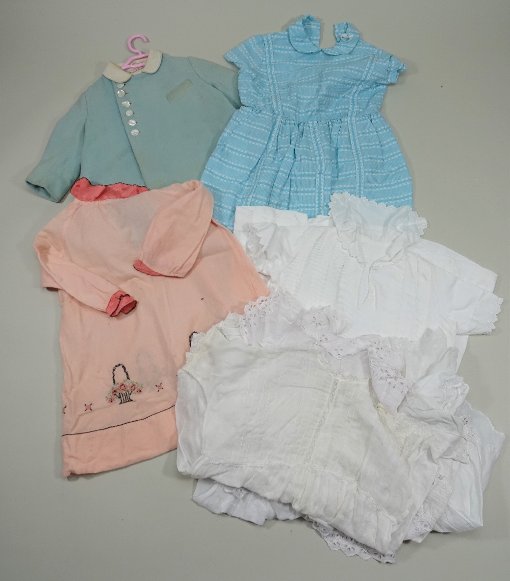 Collection of children’s clothing,