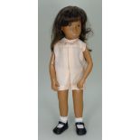 Rare Sasha Trendon Ltd Brunette girl doll in original Party Girl outfit, English 1969,