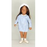 Sasha Gotz Brunette girl doll, Swiss late 1960s,