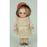 A.M 323 bisque head ‘Googly’ doll, German circa 1910,