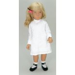 Sasha Trendon Ltd LE Pintucks Blonde girl doll, English 1982,