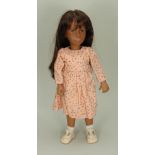 Sasha Gotz Brunette girl doll, Swiss 1965-70,