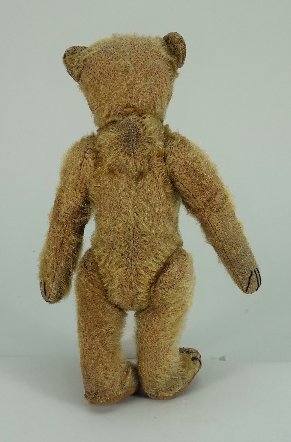 A small German mohair Teddy bear, possibly Bing circa 1909, - Image 2 of 2