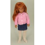 Sasha Gotz Red head girl doll, Swiss 1965-70,