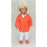 Sasha Trendon Ltd Gregor Blonde boy doll in Pyjamas, English 1968-70,