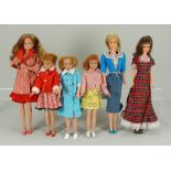 Collection of vintage Mattel and Palitoy dolls, 1960s/70s,