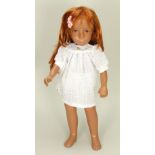 Sasha Gotz Red head girl doll, Swiss late 1960s,