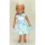 Sasha Gotz Blonde girl doll, Swiss late 1960s,