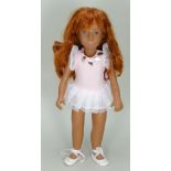 Sasha Gotz Red head girl doll, Swiss late 1960s,