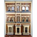 A large and impressive Silber and Fleming Dolls House, German circa 1880,