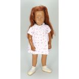 Sasha Gotz Red head girl doll, Swiss 1966,