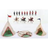 Britains small size set 15b, Mounted Infantry