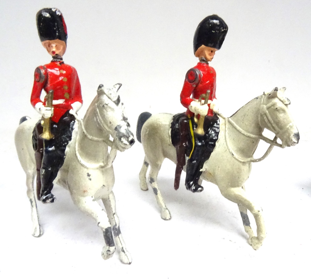 Britains ser 2113 Band of the Grenadier Guards - Image 3 of 9