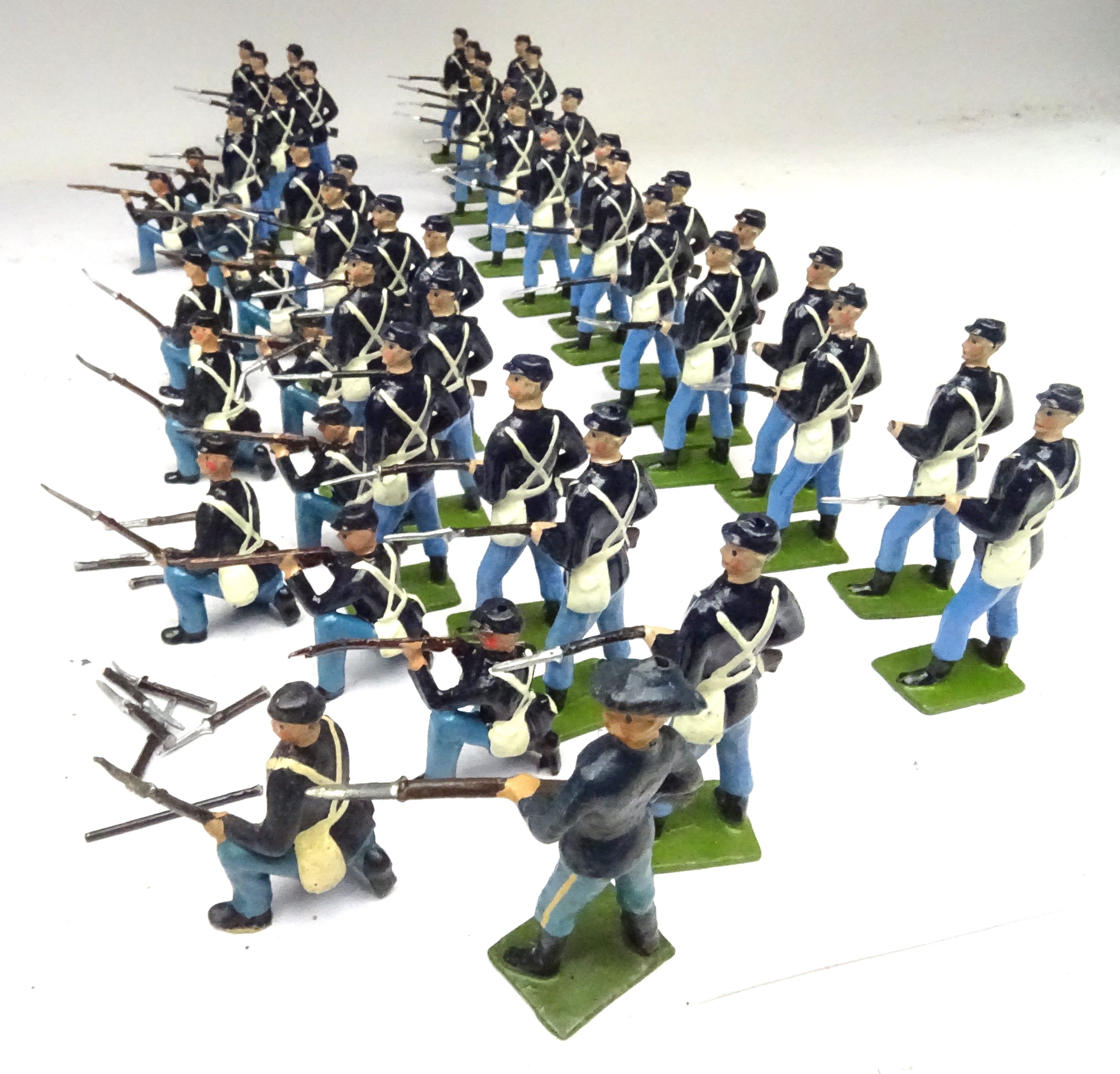 Britains repainted American Civil War - Image 2 of 6