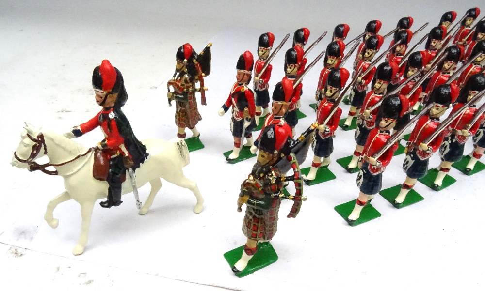 Britains repainted Black Watch marching - Image 2 of 5