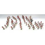 Britains repainted charging Argyll and Sutherland Highlanders