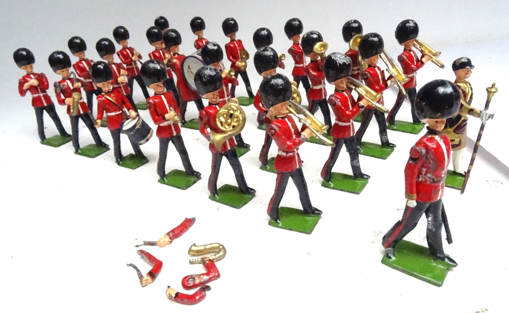 Britains ser 2113 Band of the Grenadier Guards - Image 2 of 9