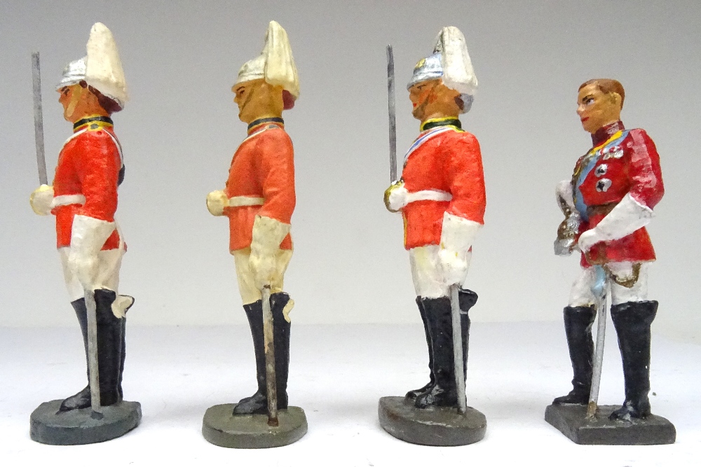 David Hawkins Collection Elastolin 70mm scale Lineol King Edward VIII - Image 2 of 4