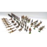 Britains World War I, mostly repainted Artillerymen