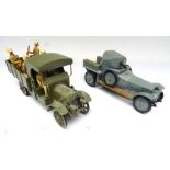 Toy Army Workshop WWI Rolls Royce Armoured Car