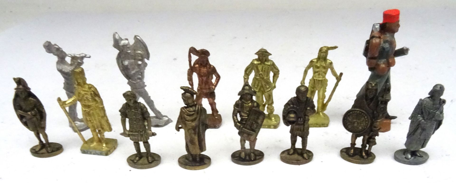 Miscellaneous toy soldiers including many Britains second grade - Bild 5 aus 12