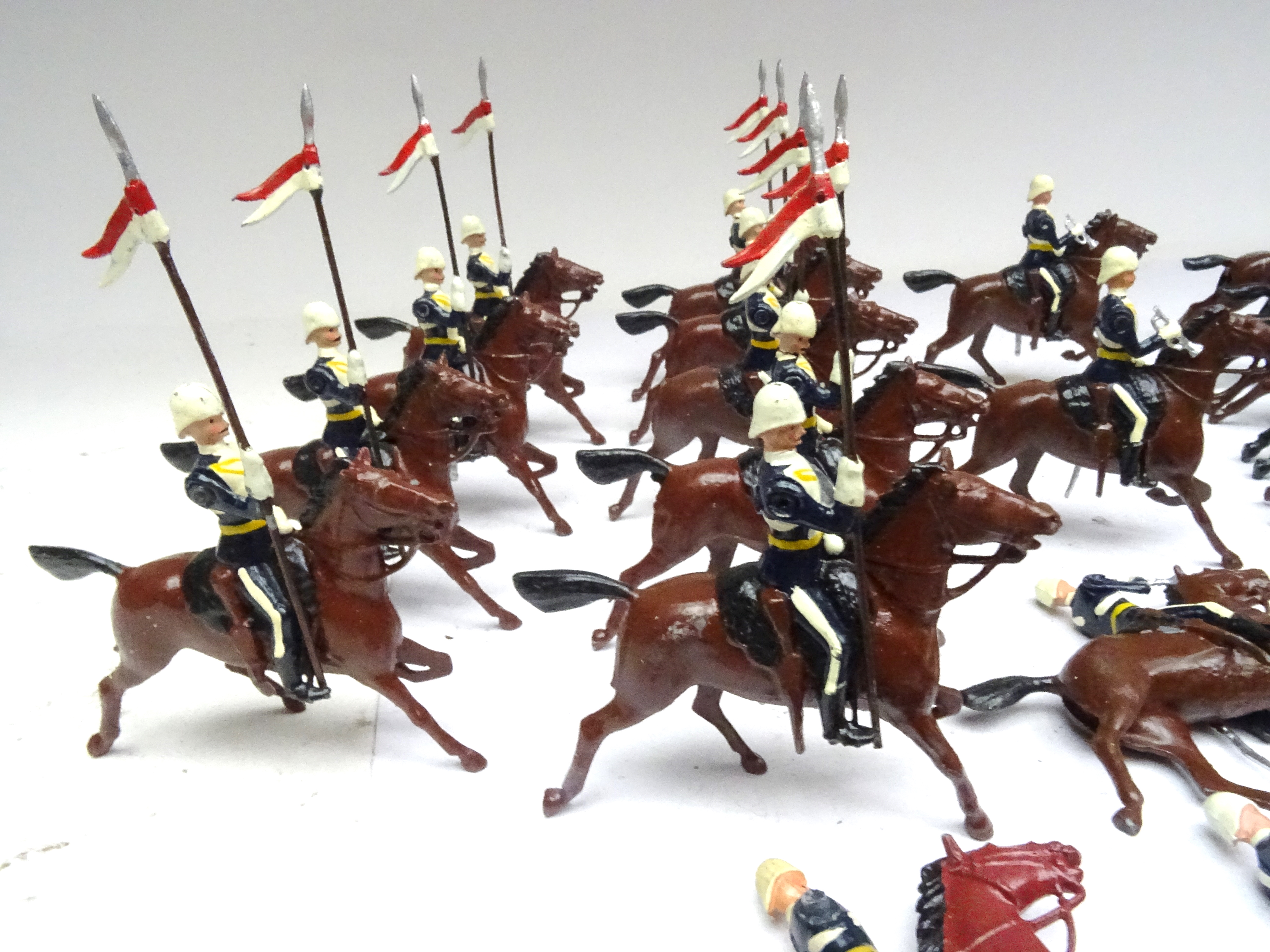 Britains British Cavalry - Image 4 of 7