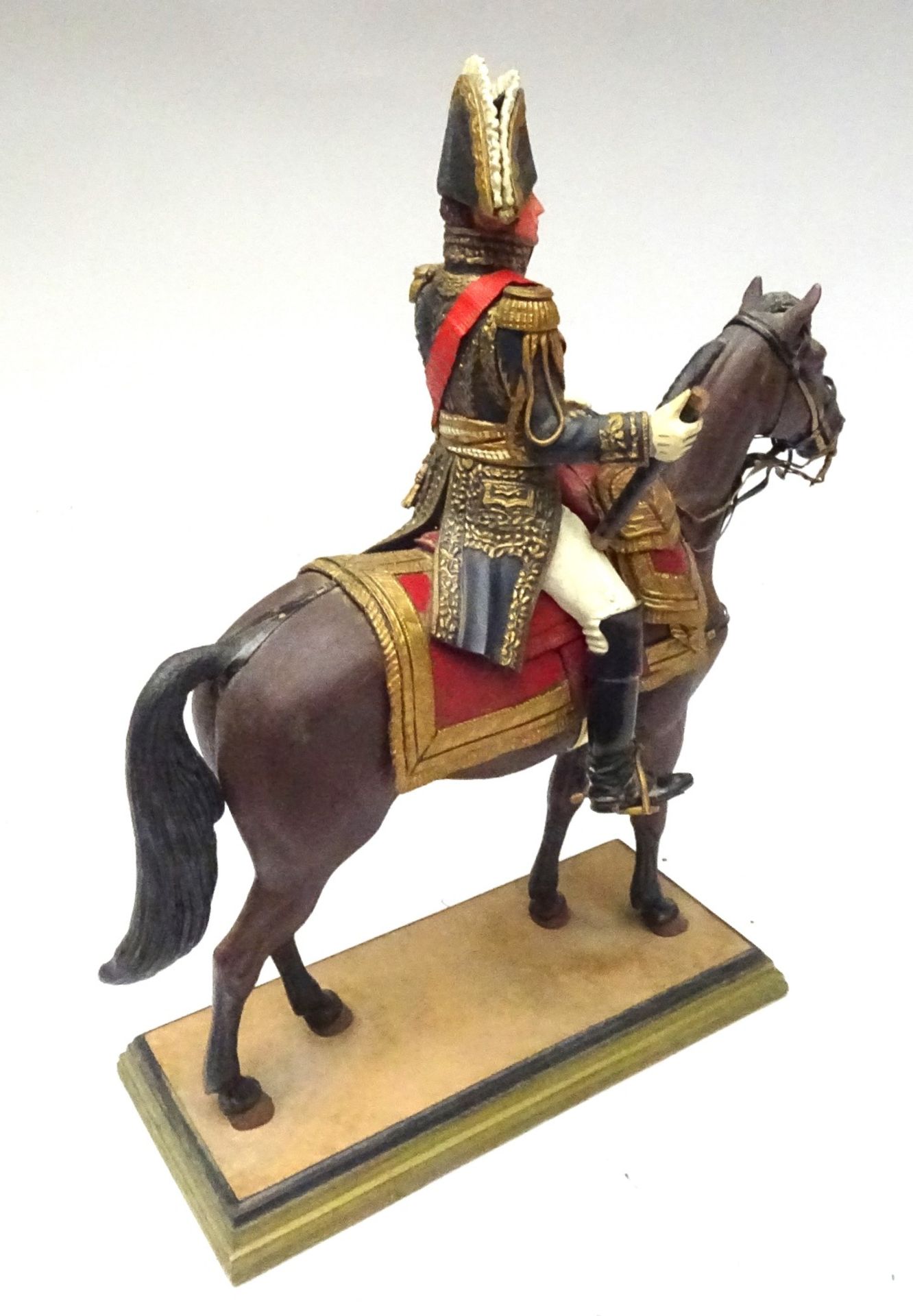 Georges Fouillé figurine of Marshal Berthier - Image 6 of 10