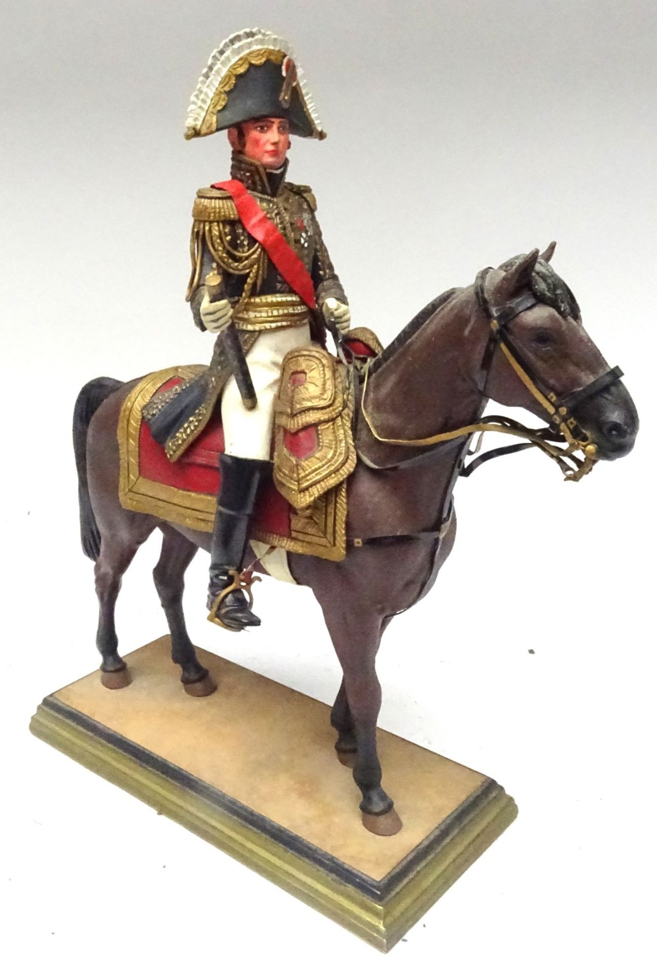Georges Fouillé figurine of Marshal Berthier
