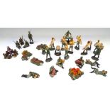 David Hawkins Collection Elastolin 70mm scale WWI German Army in Camp