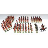 Britains repainted Gordon Highlanders marching