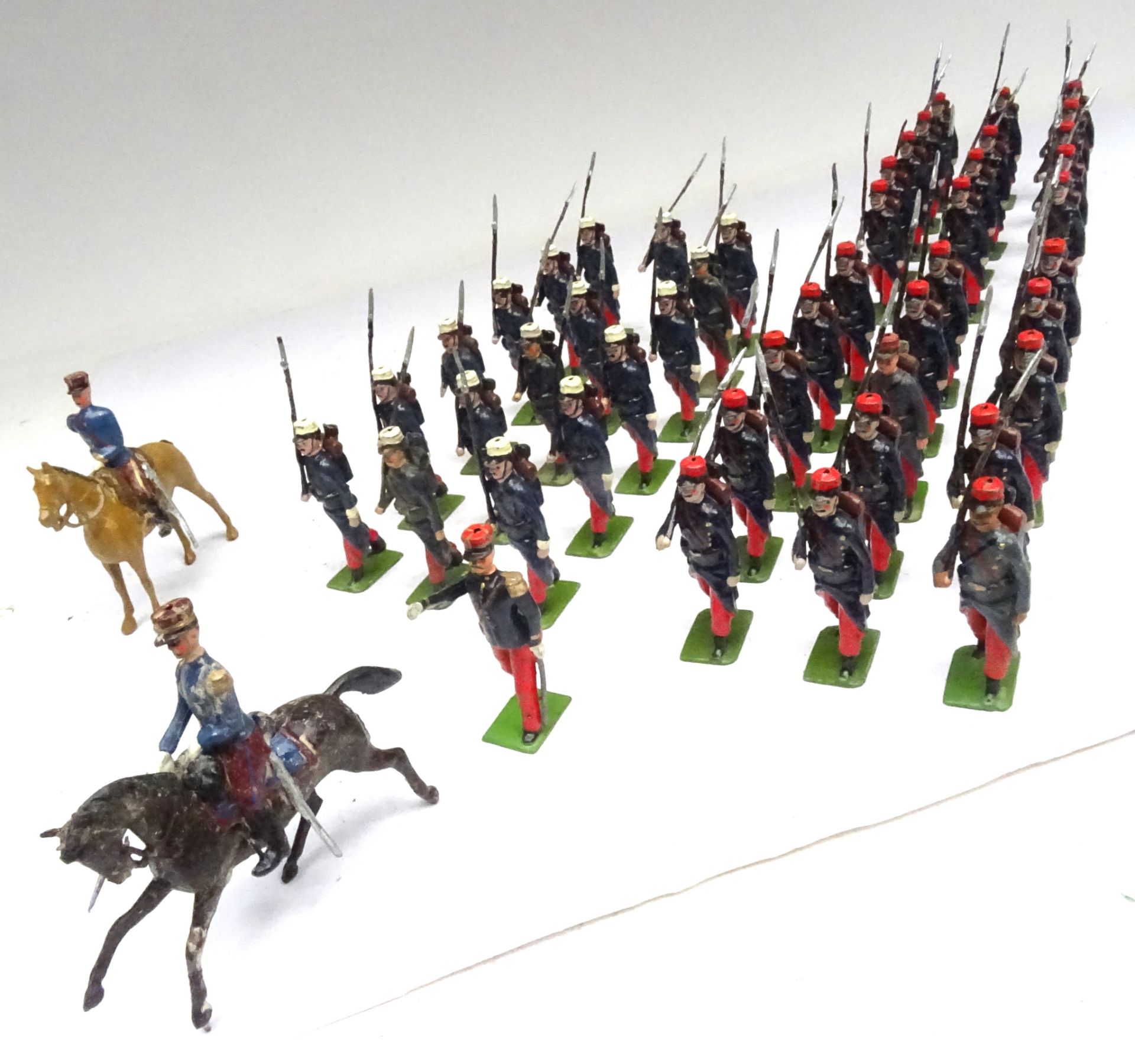 Britains French troops - Image 5 of 6