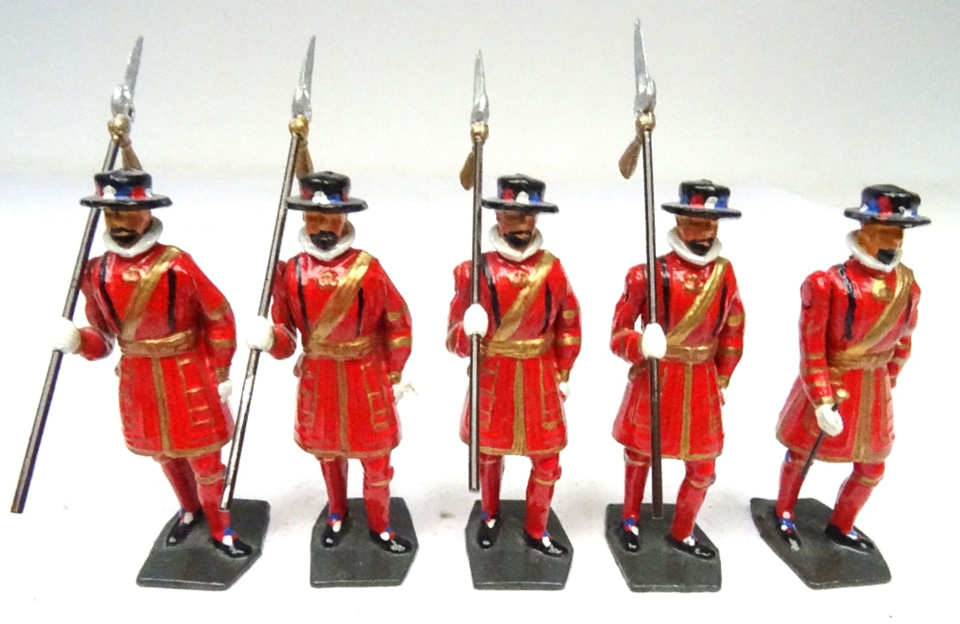 Britains SPECIAL PAINT 1953 Coronation figures - Image 6 of 7