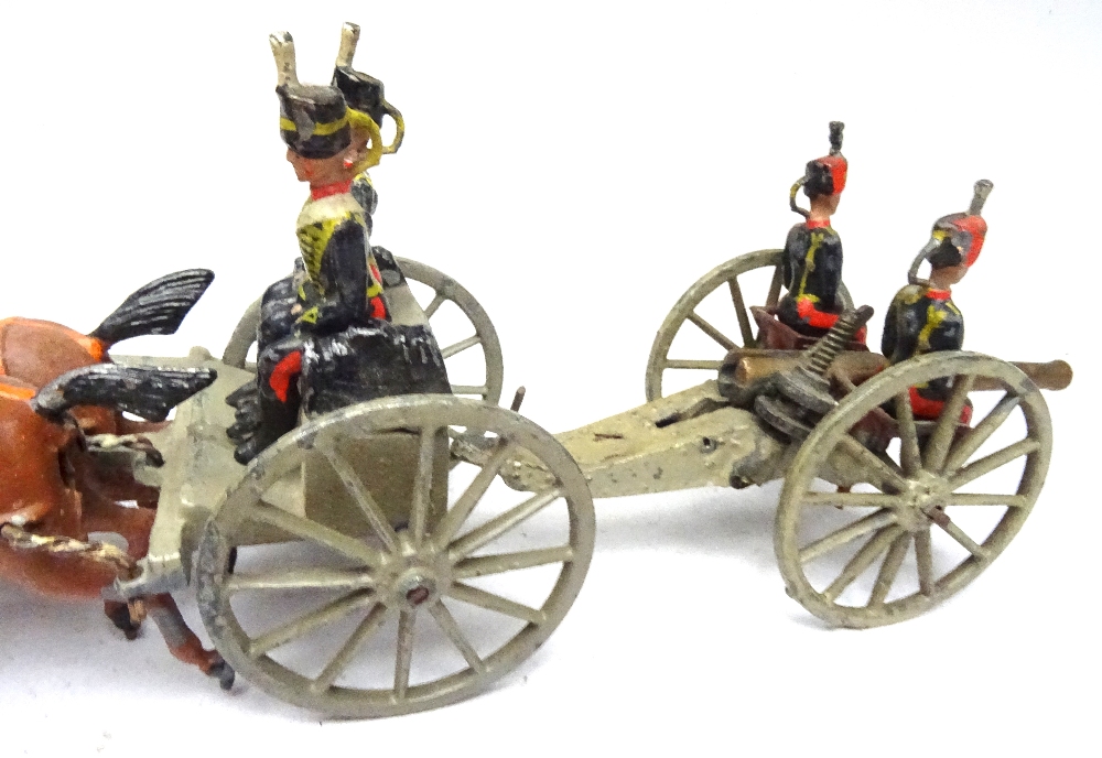 Britains set 39, Royal Horse Artillery - Image 4 of 8