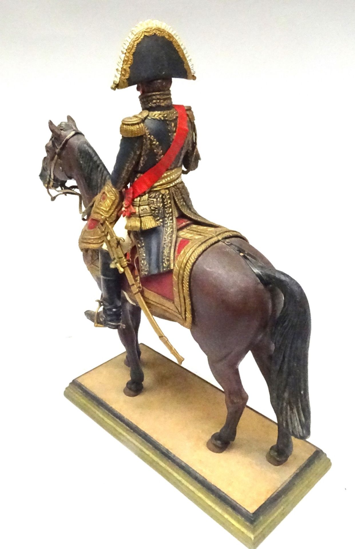 Georges Fouillé figurine of Marshal Berthier - Image 5 of 10