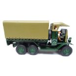 CJB Morris D-Type 6-wheel Artillery Tractor